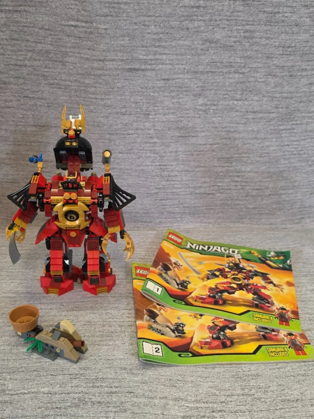 LEGO NINJAGO Samurai Mech 9448